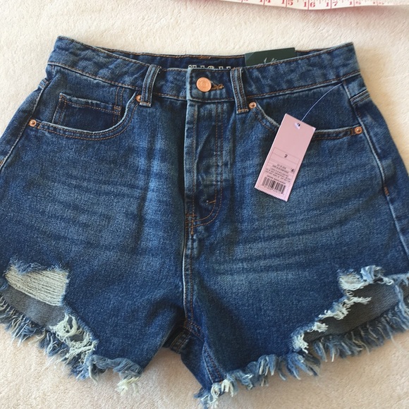 wild fable Pants - WILD FABLE HIGH RISE VINTAGE STYLE CUTOFF SHORTS